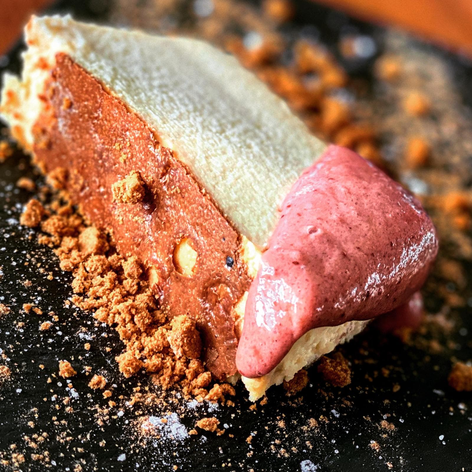 Tarta de queso al horno
